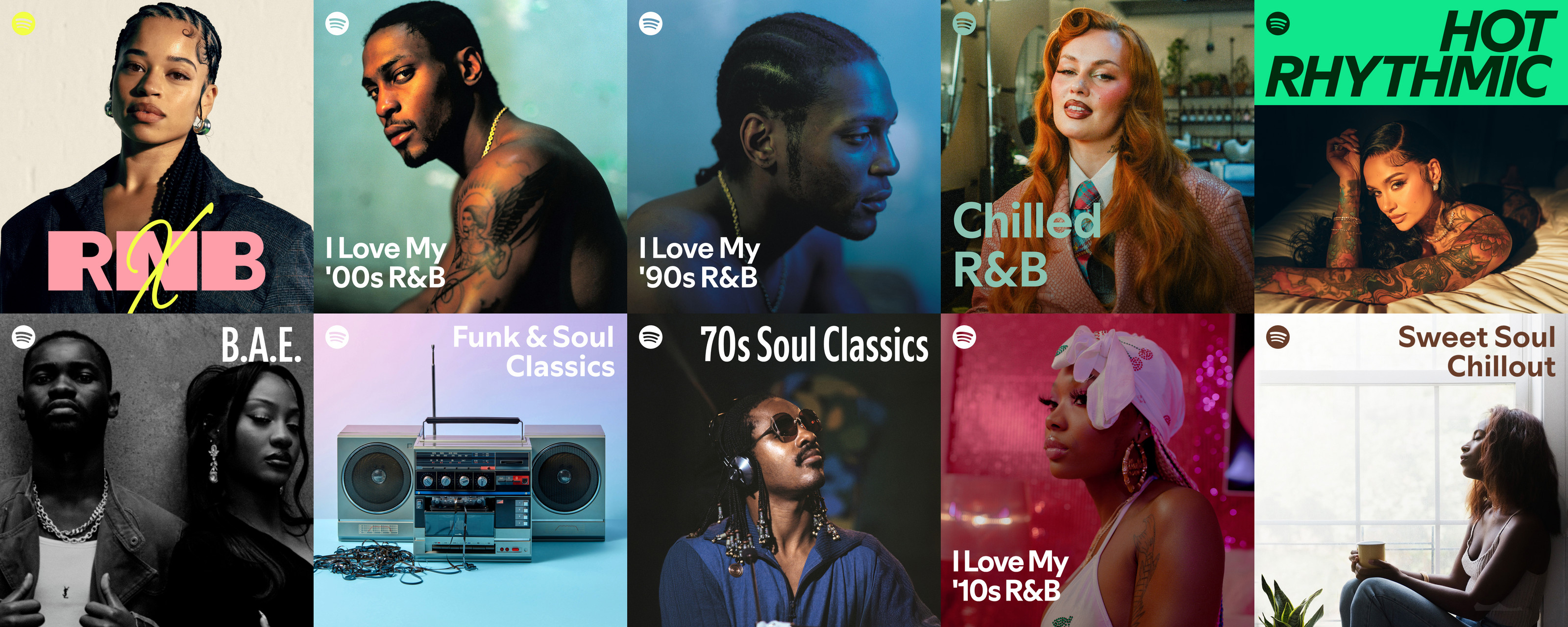 The best of R&B and soul playlists on Spotify in 2026