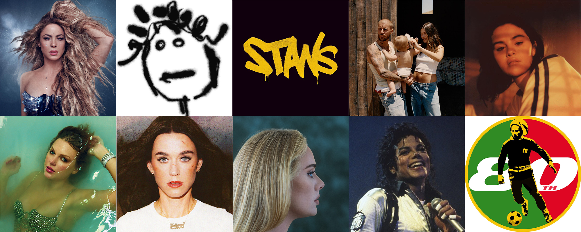 Top 10 most-followed Facebook musicians in 2026