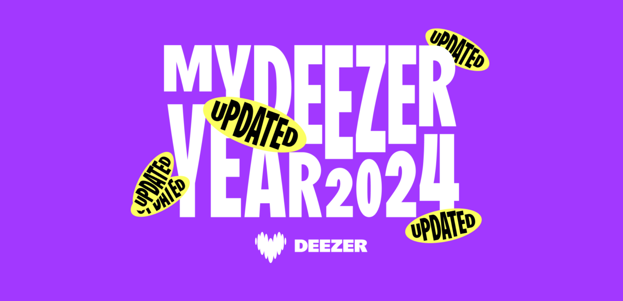 Deezer expands its My Deezer Year 2024 experience