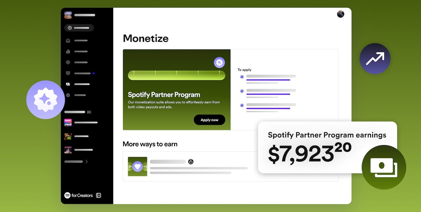 Spotify Partner Program changes the game for its podcasts creators