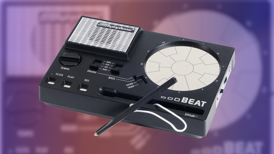 Win a FREE Stylophone drum machine! Celebrate the Launch of “Beats” on RouteNote Create