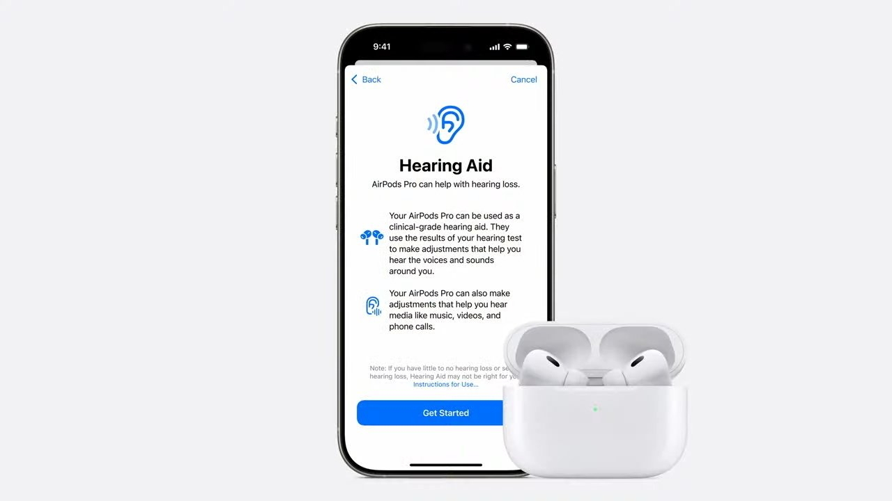 Apple expands AirPods Pro 2 Hearing Aid feature to the UK