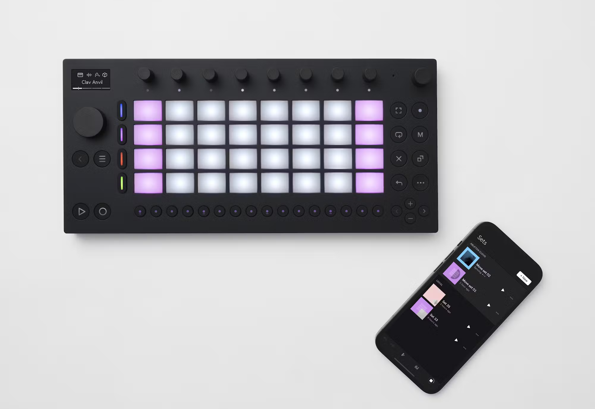 Flip samples from your phone into Ableton Move