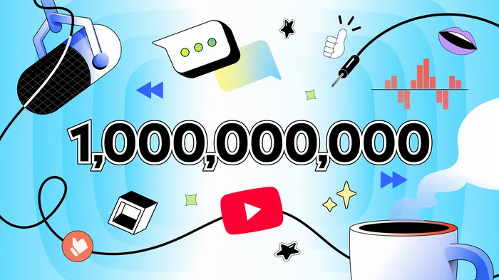 YouTube just hit 1 billion monthly podcast users