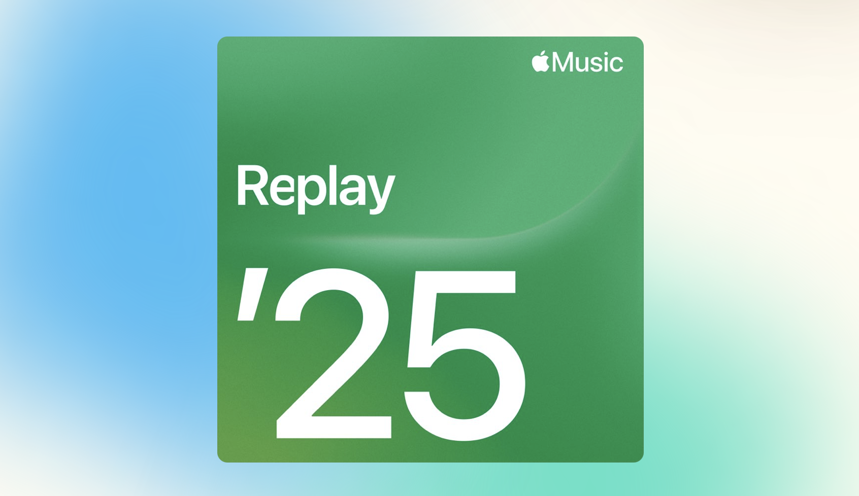 Apple Music Replay 2025 has arrived