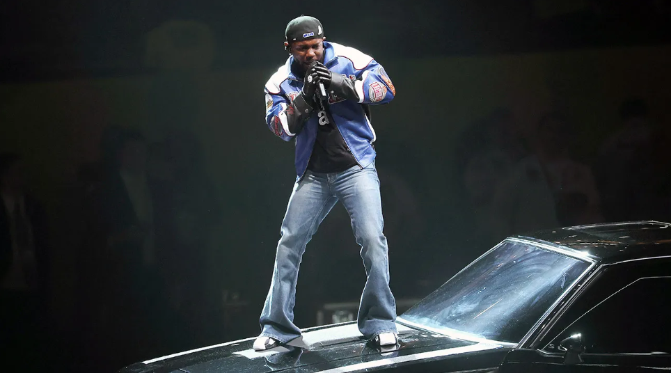 Kendrick Lamar performs ”Not Like Us” at the Super Bowl halftime show amidst Drake lawsuit