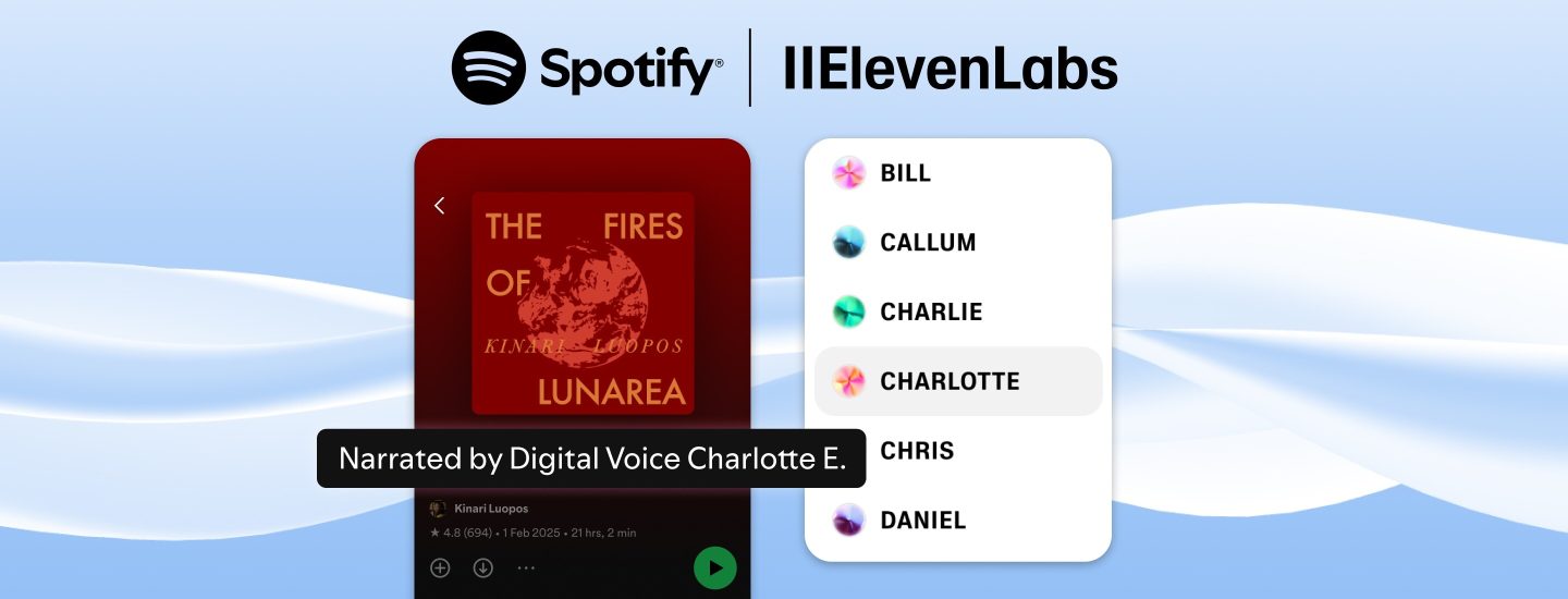 Spotify opens the doors to AI-narrated audiobooks