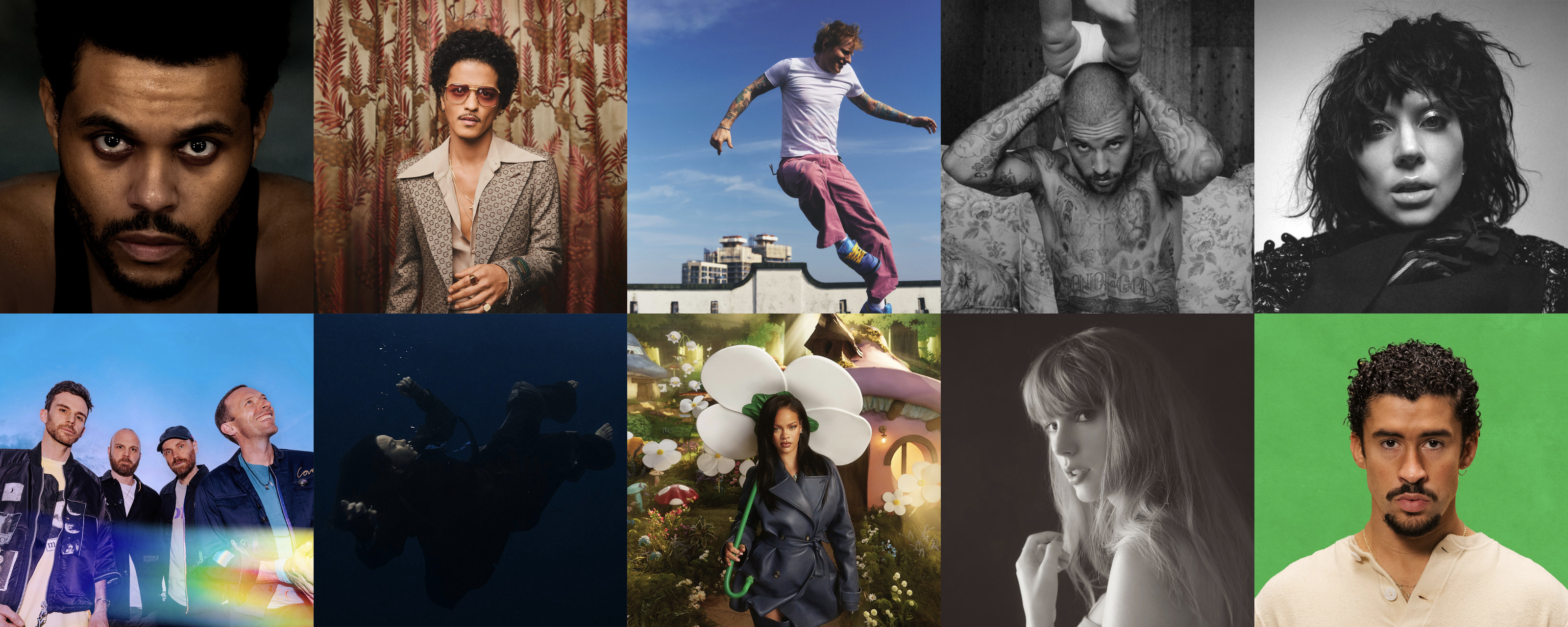 Most Streamed Artist Spotify 2025 Kania Marissa