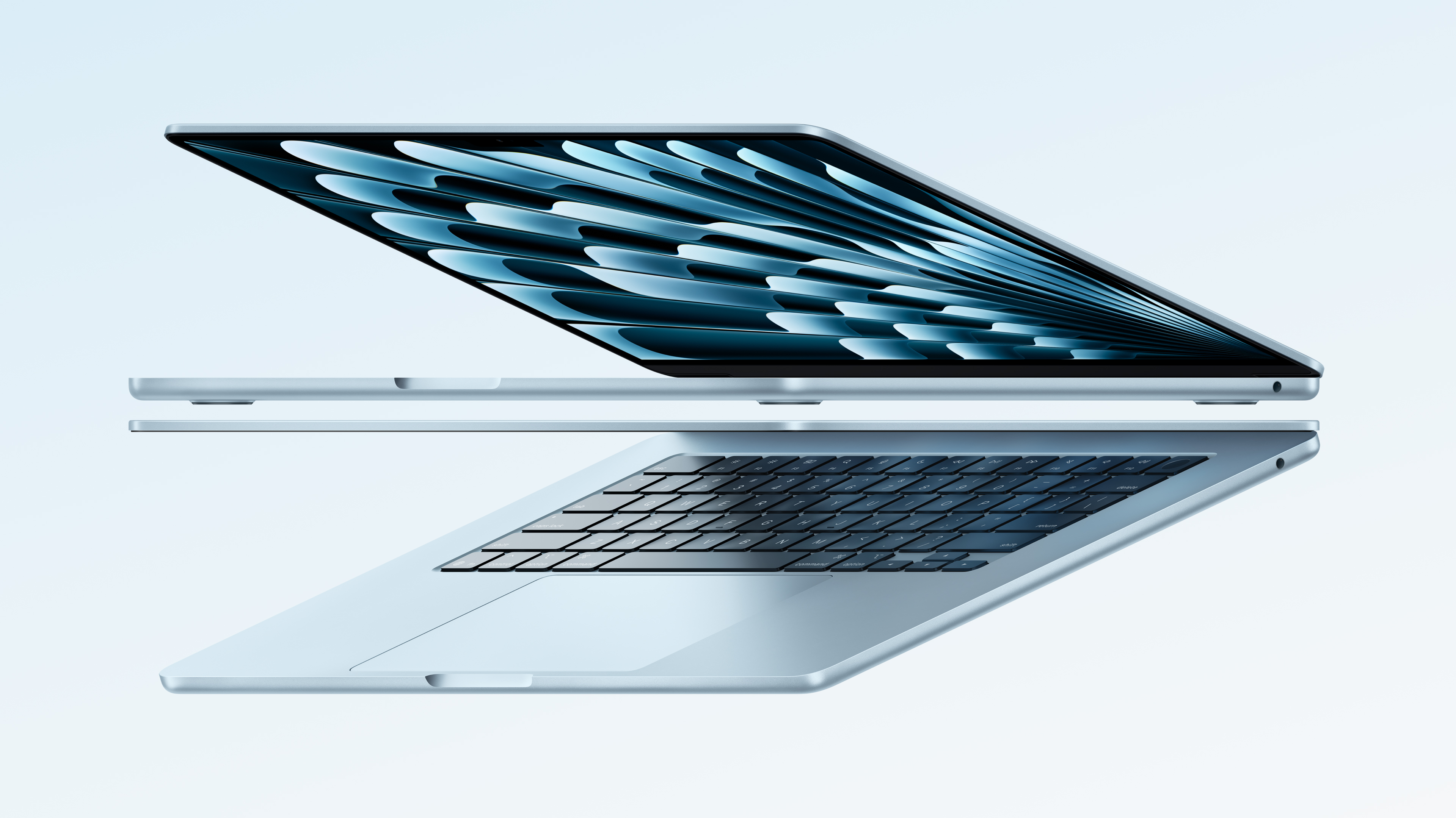 New Apple MacBook Air: More power, better camera, new color, lower price!