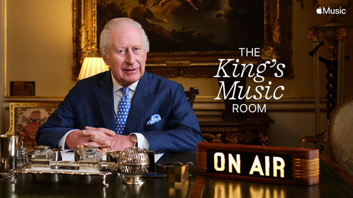 King Charles III curates Apple Music playlist