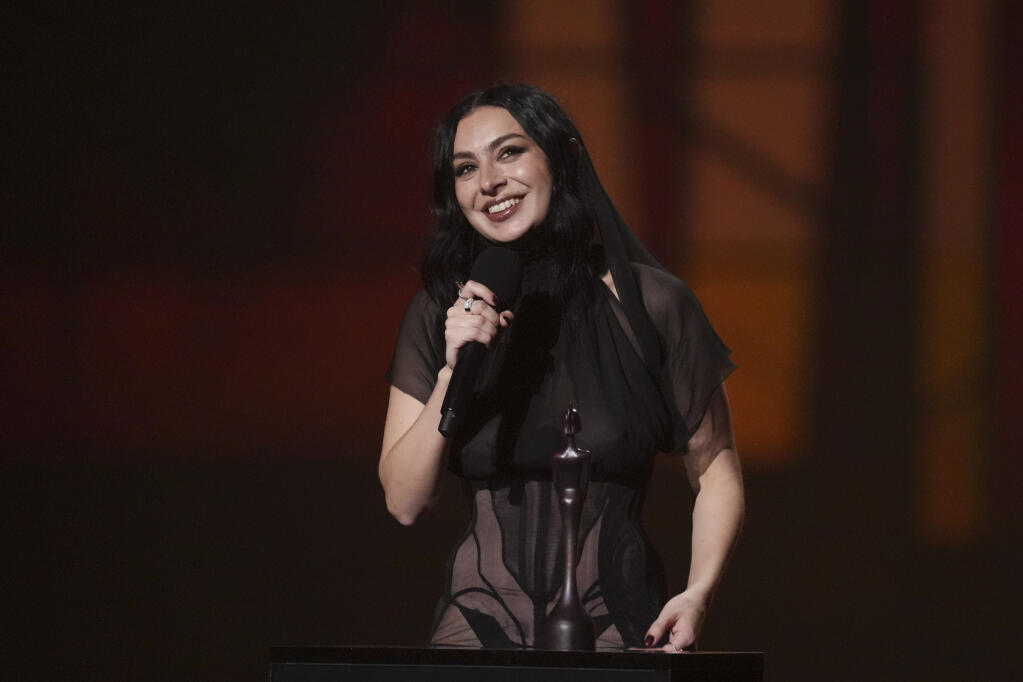 Full list of BRIT award winners as Charli XCX dominates