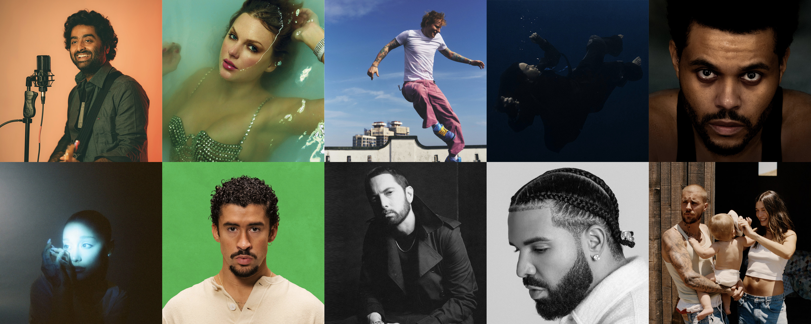 The 10 biggest artists on Spotify in 2026