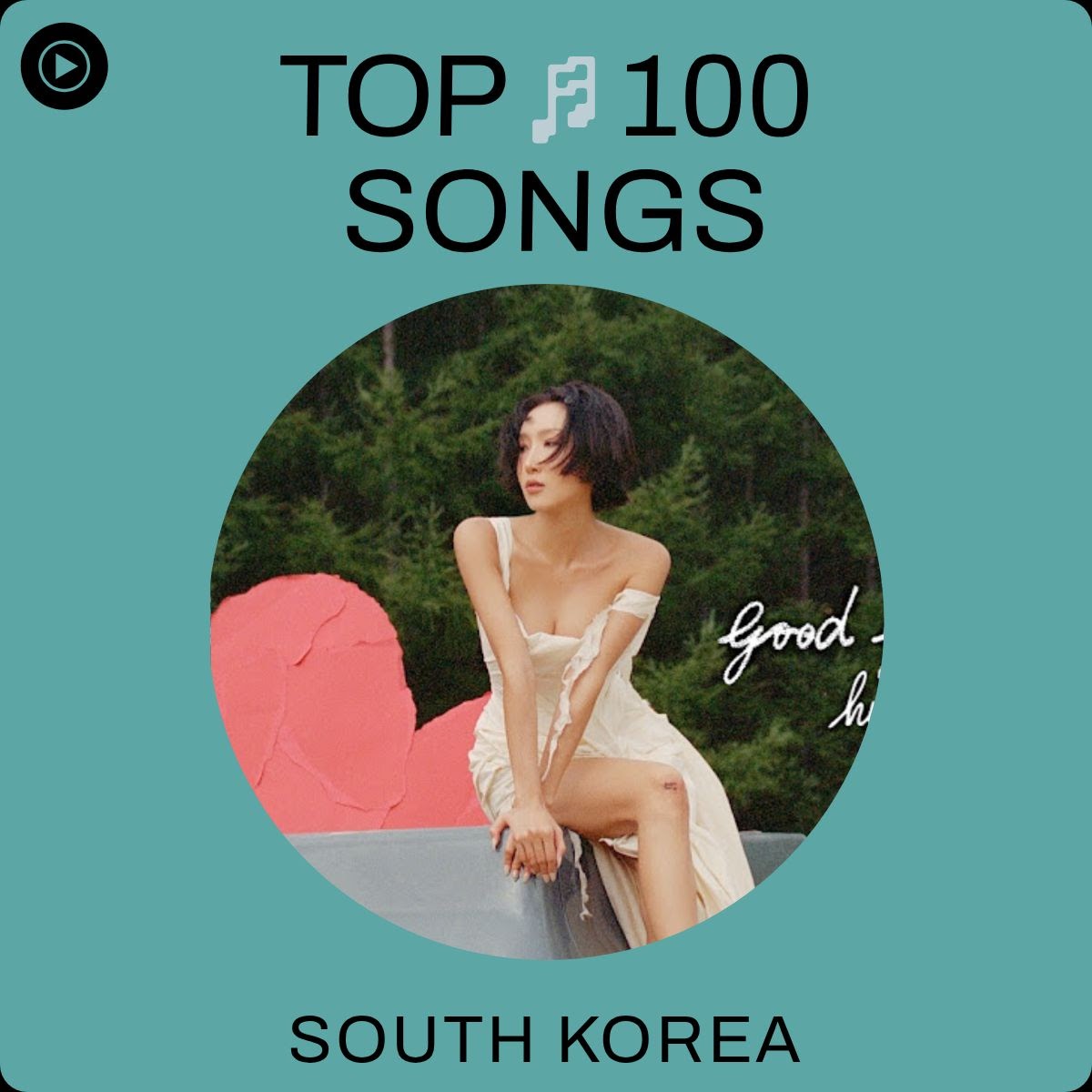 The number six most popular YouTube Music playlist