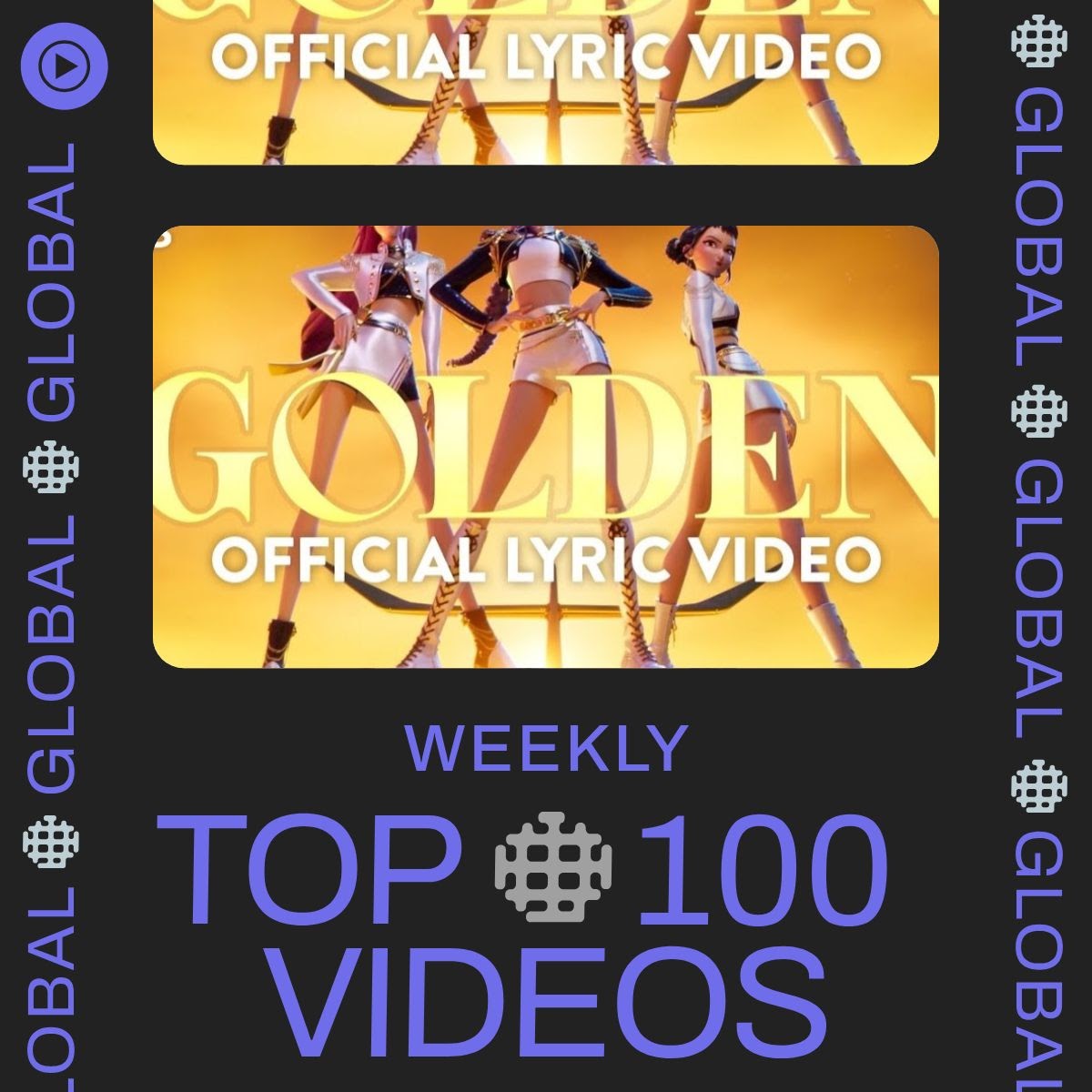 The number nine most popular YouTube Music playlist