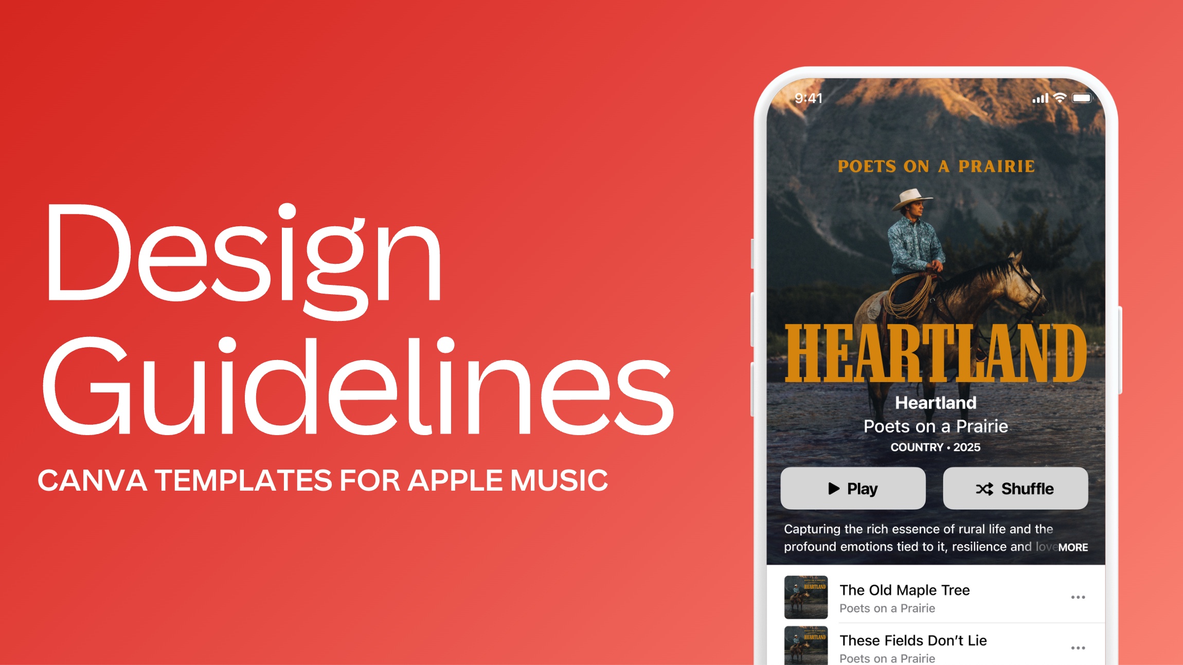 A Musician’s Guide to Using Canva for Apple Music