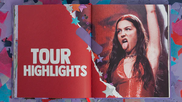 Olivia Rodrigo serves up a masterclass in catering to your superfans