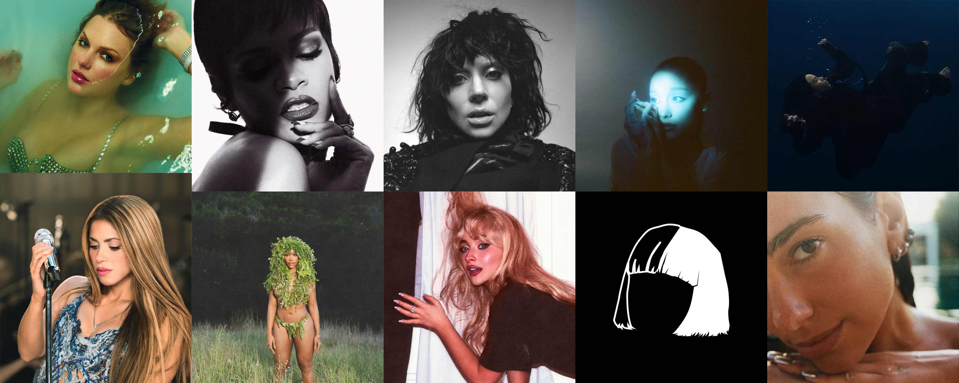 Who are the most streamed female artists on Spotify in 2026?