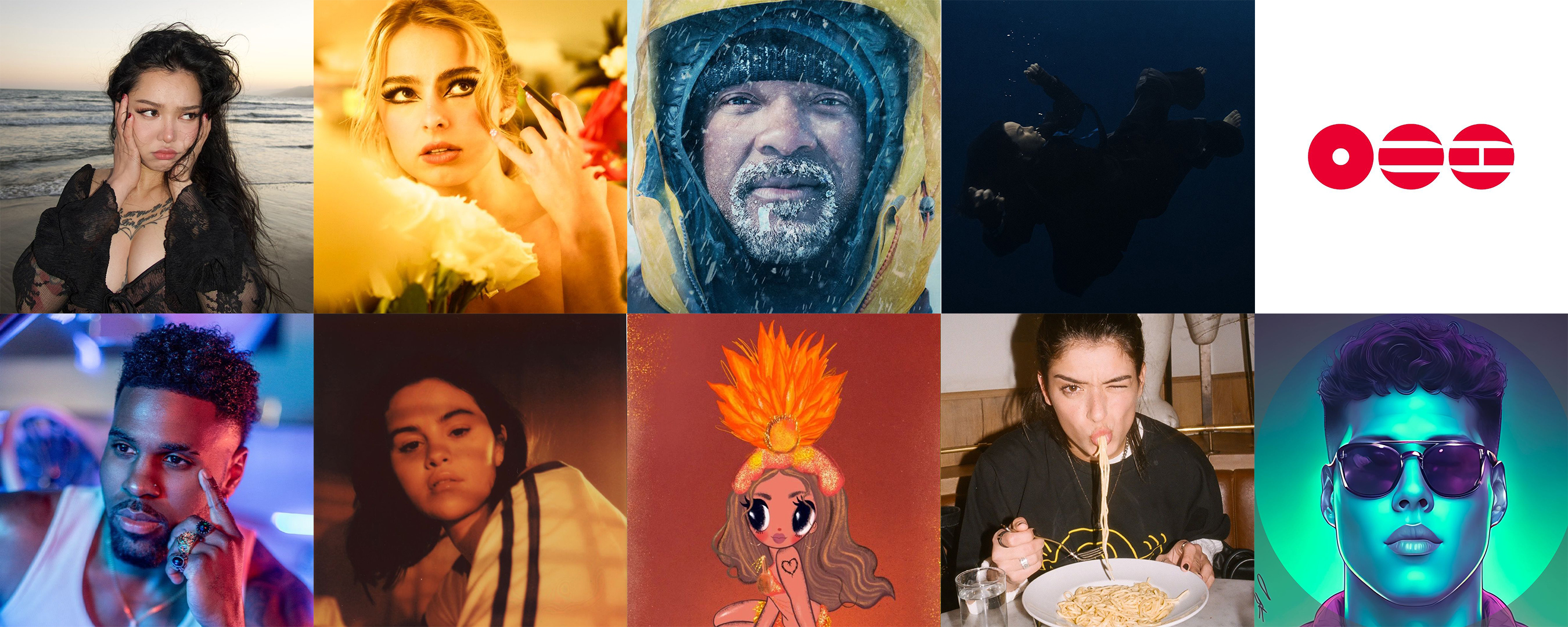 Top 10 most-followed music artists on TikTok 2026