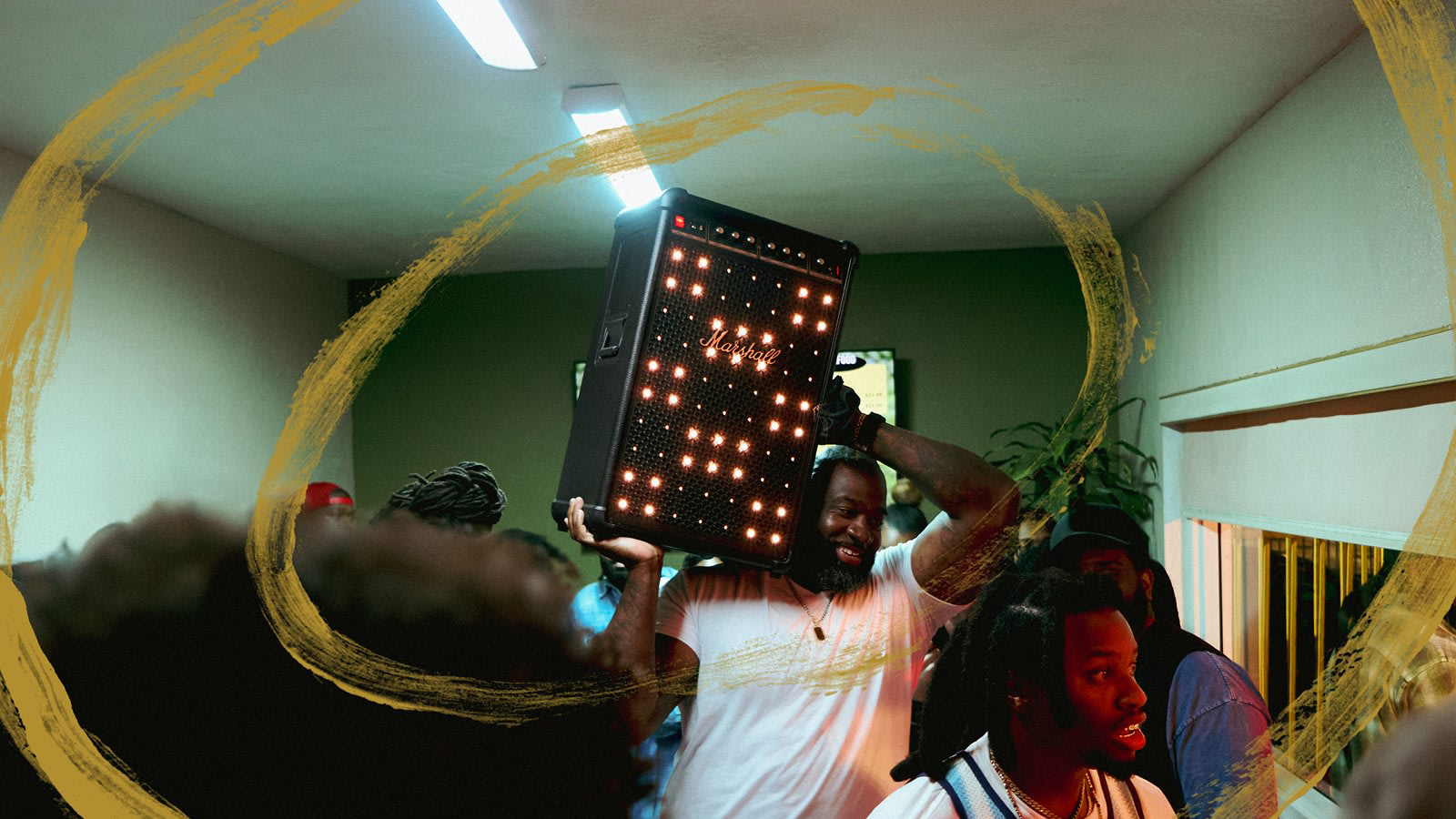 Marshall Bromley 750 – Marshall’s first party speaker comes with stage-inspired LEDs