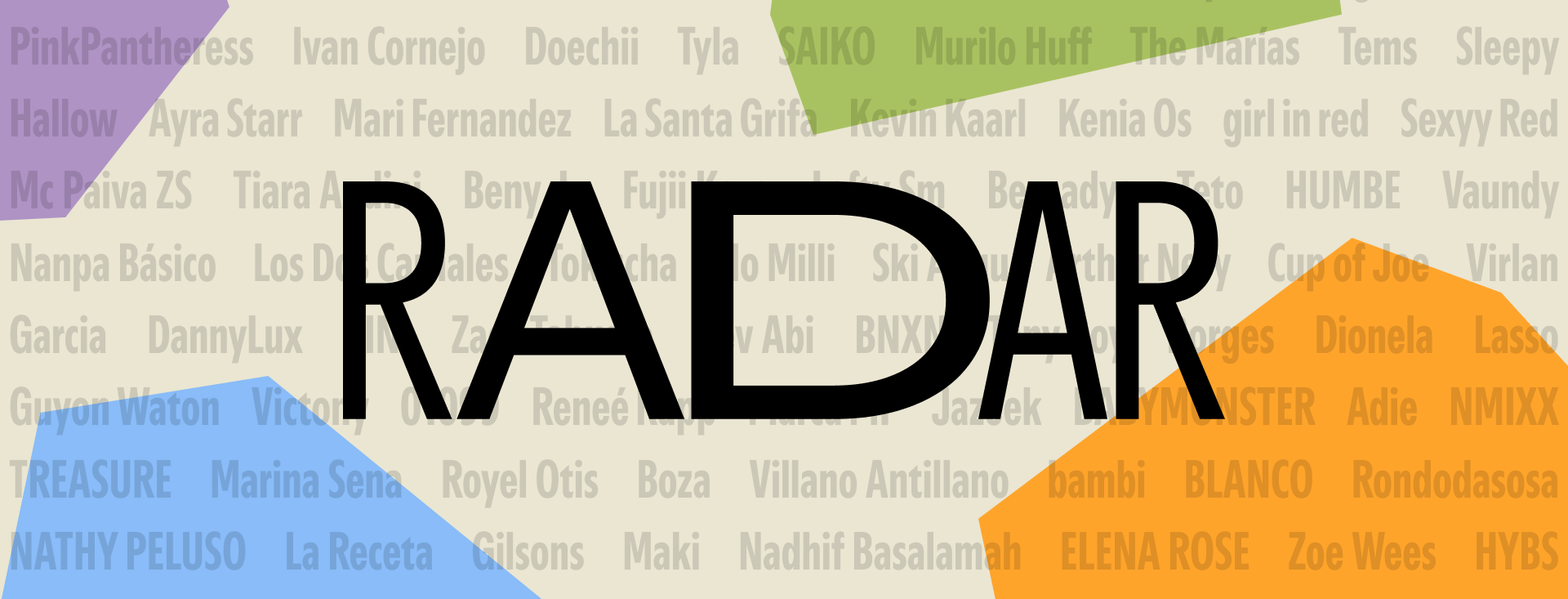 How has Spotify RADAR helped aritsts over five years?