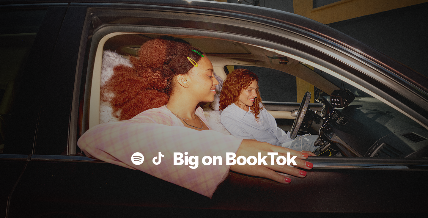 Discover trending must-reads with Spotify’s ‘Big on BookTok’