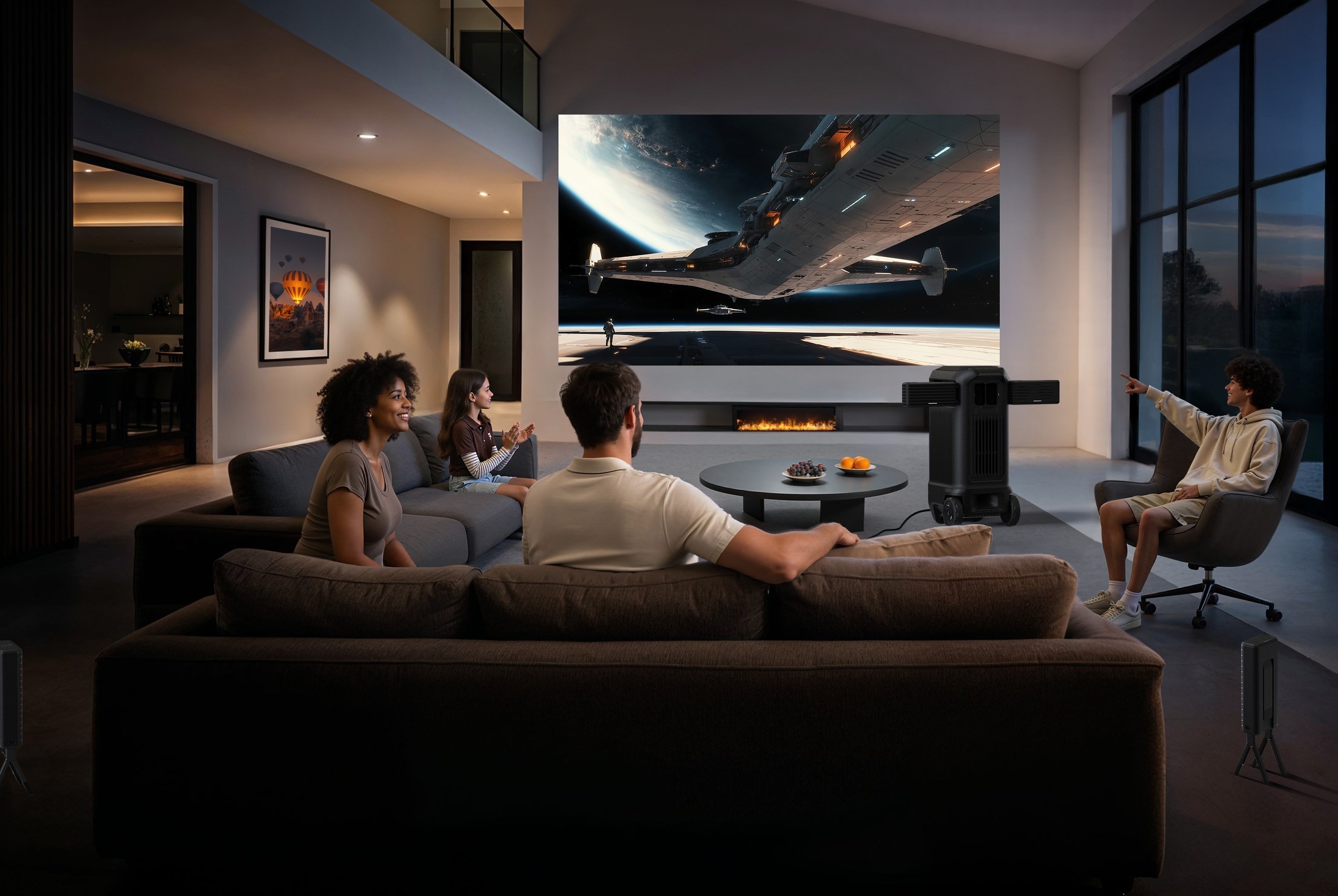 Anker’s Soundcore Nebula X1 Pro is the Ultimate Party Projector