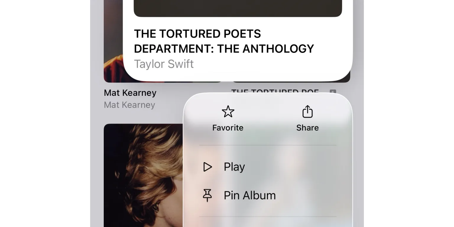 Apple Music guide: How to pin your favourite music to your library in iOS 26