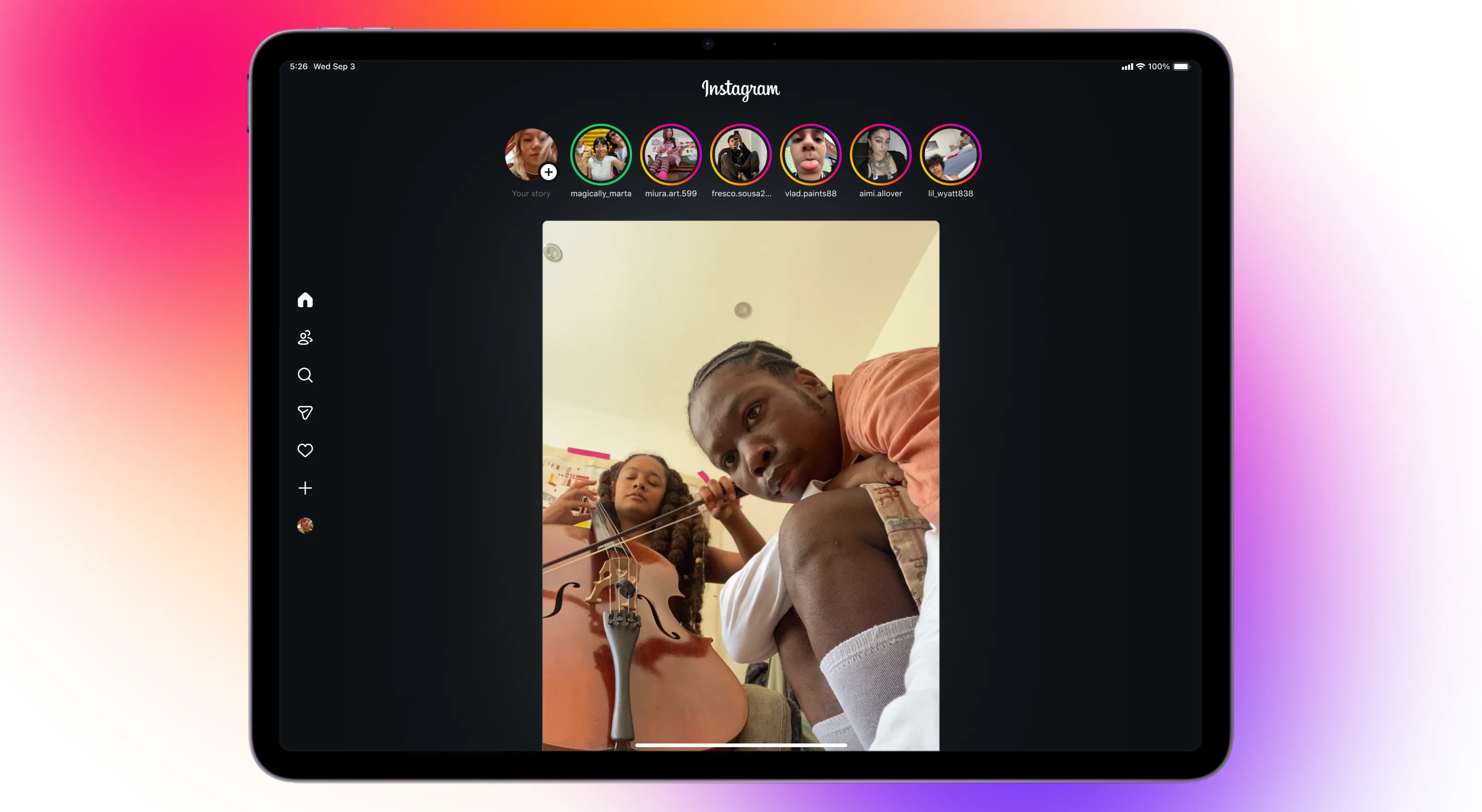 Instagram finally launches an iPad app