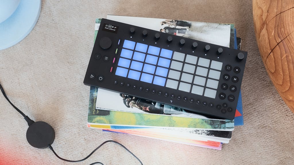 Ableton Move Review – Spinning the new standalone beatmaker
