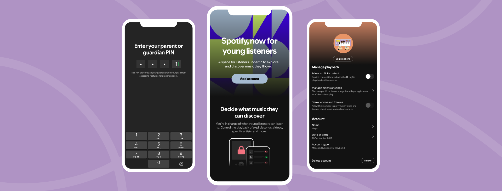 Spotify expands parental controls with managed accounts for kids