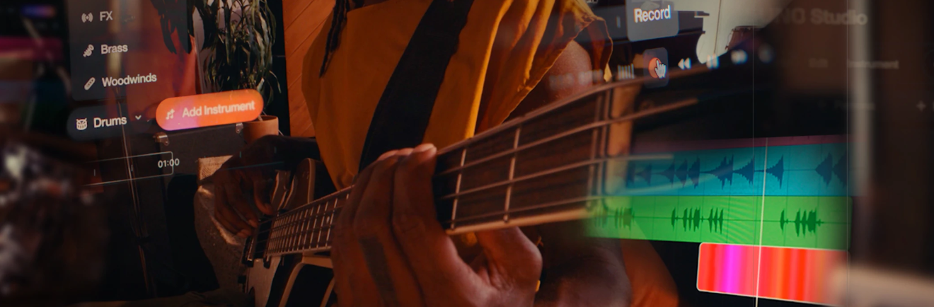 Suno launches AI-powered DAW to put humans artists back in the driver’s seat