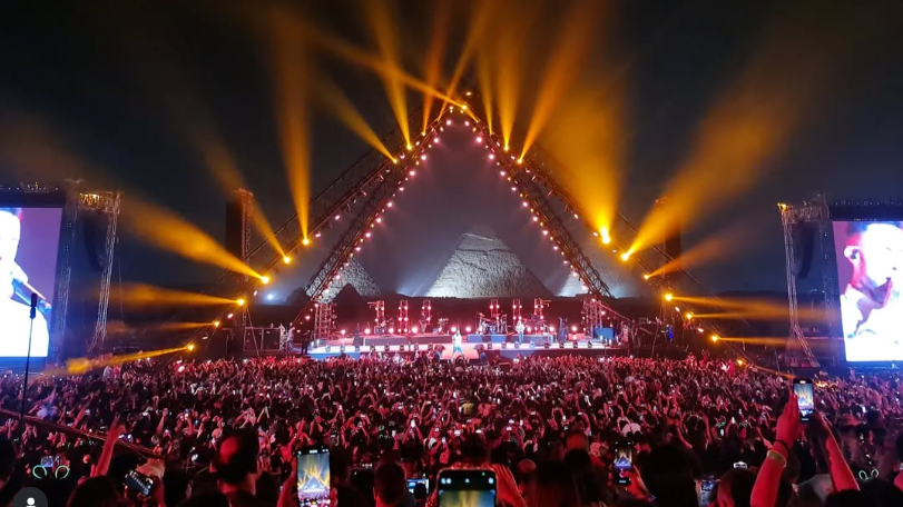 Why major music events at Egypt’s Pyramids could soon be banned