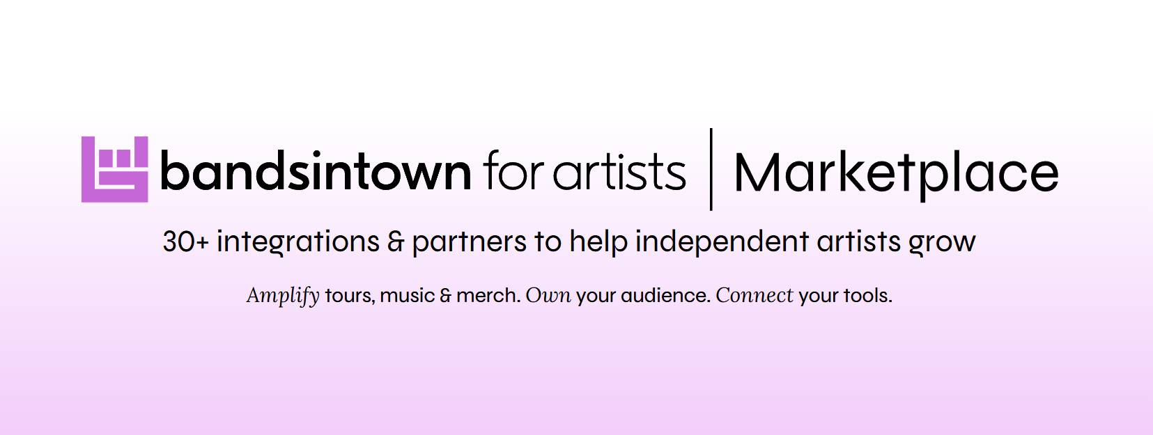 Bandsintown launches new marketplace connecting artists with tools and services