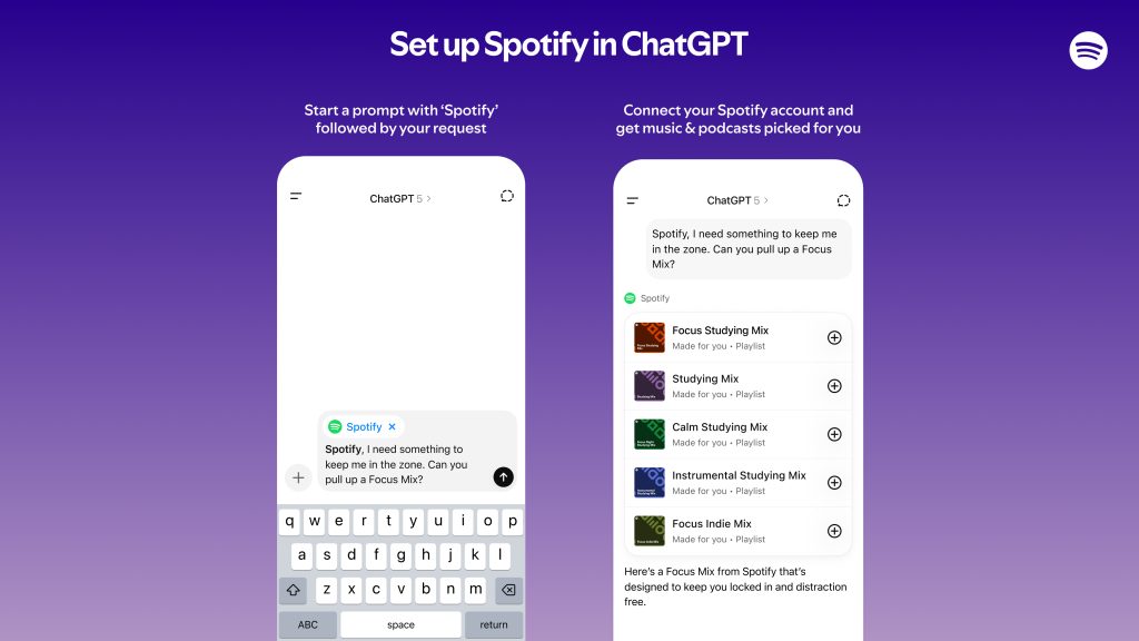 Spotify partners with ChatGPT for smarter music discovery and personalization