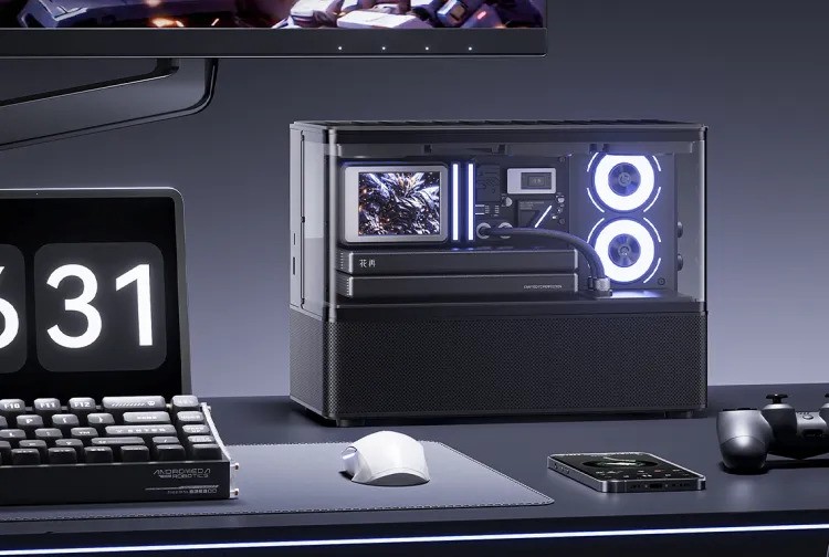 Edifier’s Huazai New Cyber Speaker looks PC gaming-ready