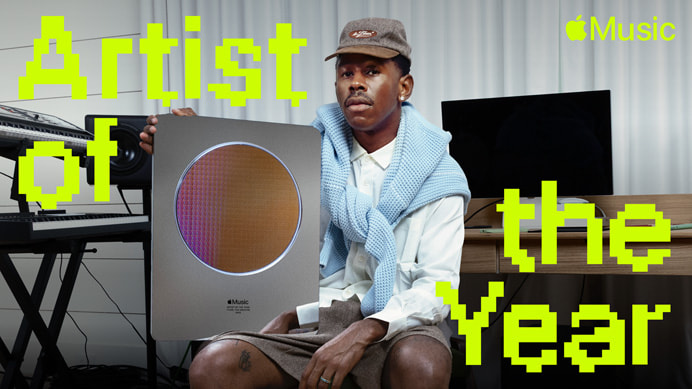 Tyler, The Creator named Apple Music’s Artist of the Year 2025
