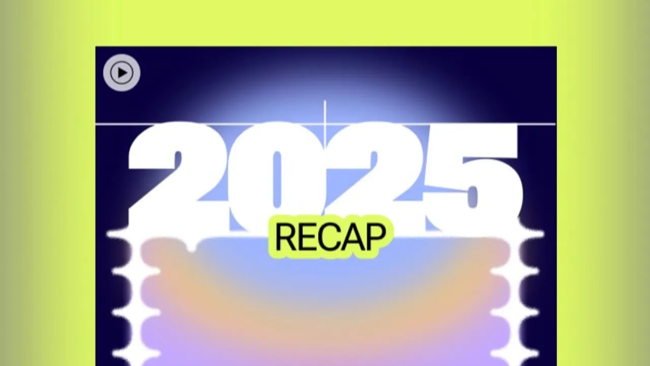 YouTube Music 2025 Recap is here! Dive into your year of listening with AI insights now