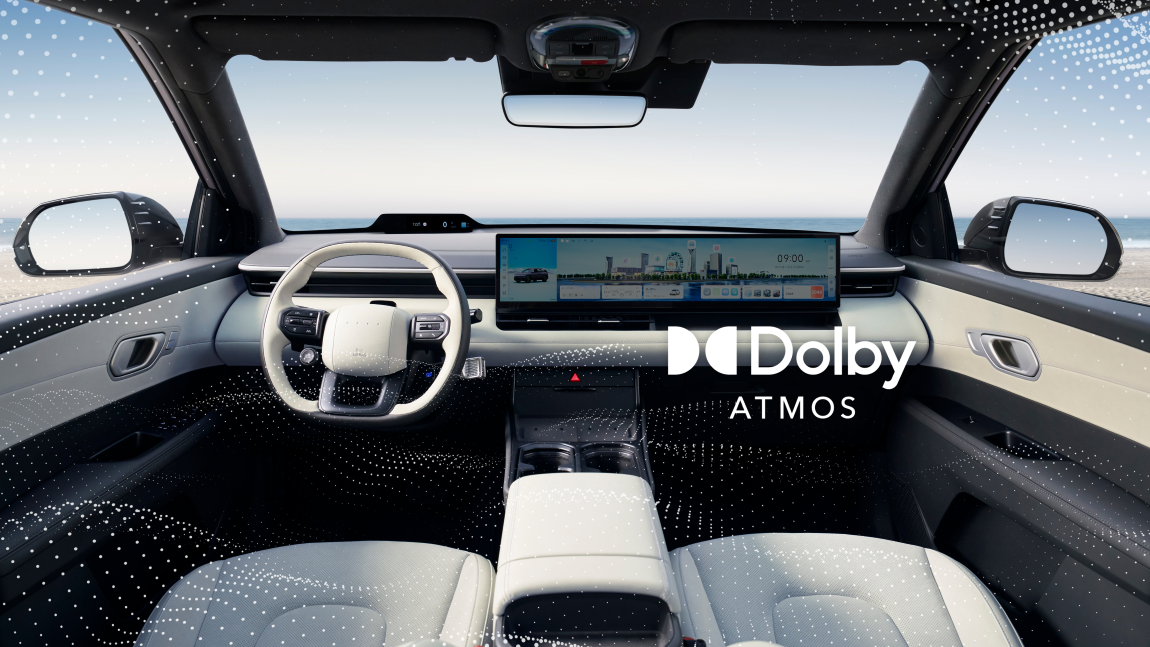 Could Dolby Atmos be the future of in-car audio?