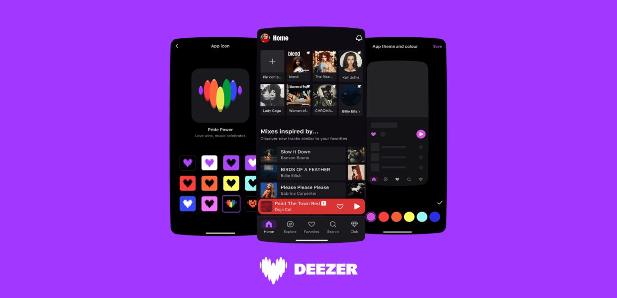 Deezer ajoute de nouveaux outils pour une expérience utilisateur plus personnalisée