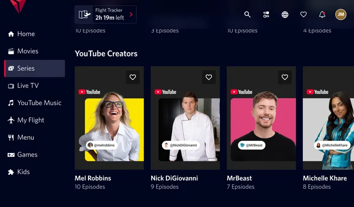 YouTube takes to the skies thanks to partnership with Delta Airlines