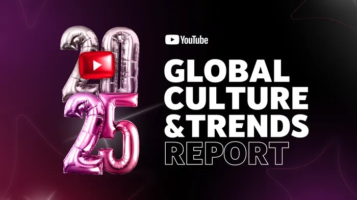 The top trends on YouTube in 2025