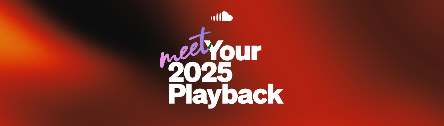 SoundCloud Playback 2025 highlights your year in music