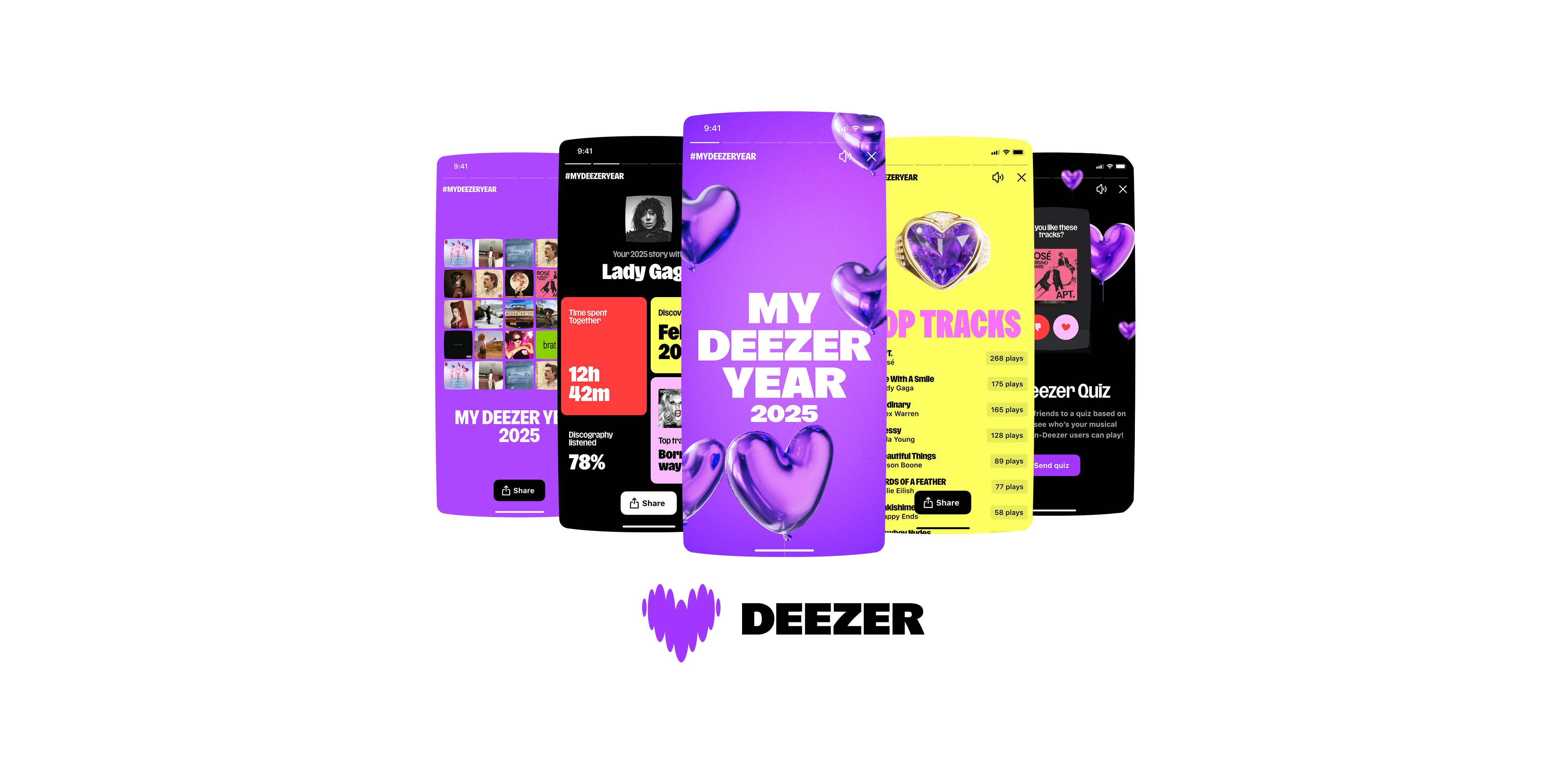Deezer’s year-end recap My Deezer Year 2025 has arrived