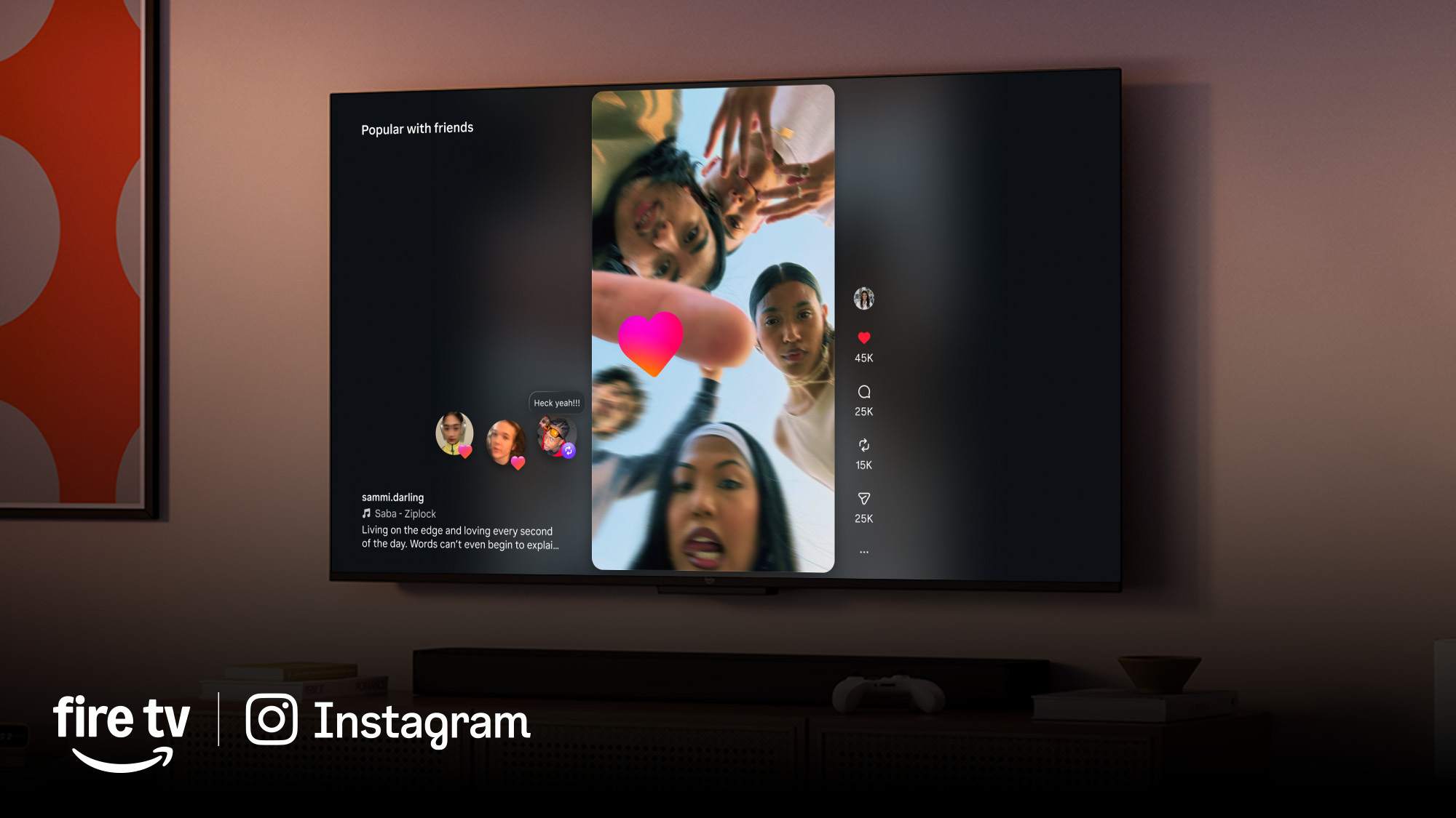 Instagram begins testing Reels on Amazon Fire TV