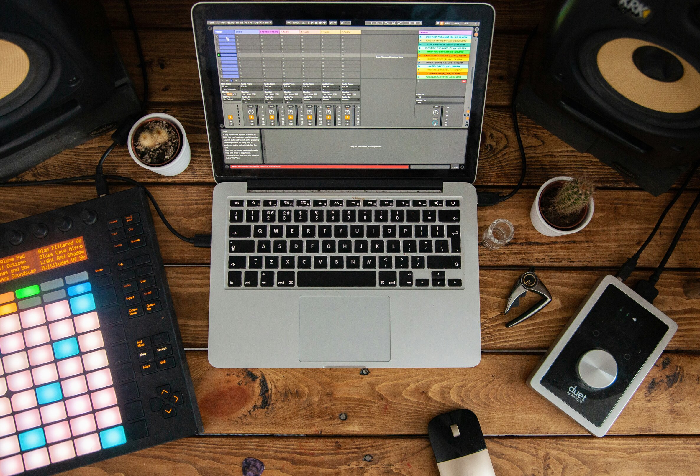 Ableton Live 12.3 has landed, with stem separation and Splice integration