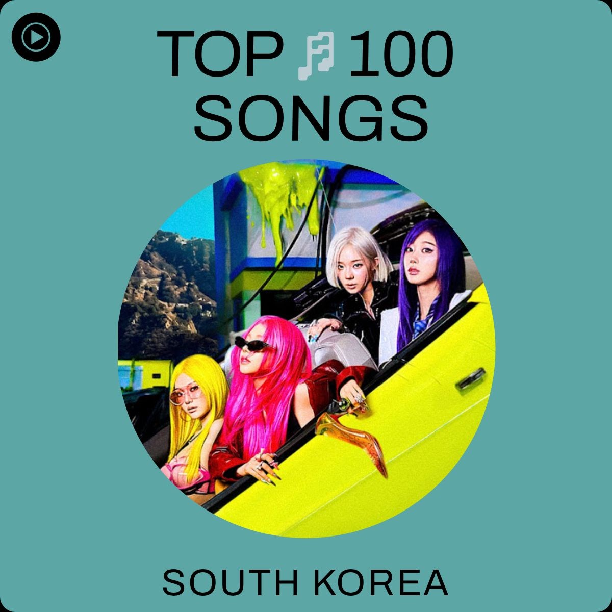 The number six most popular YouTube Music playlist