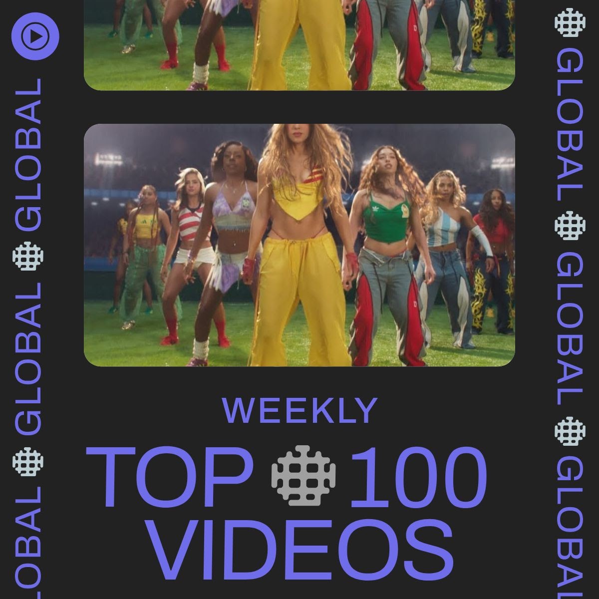 The number nine most popular YouTube Music playlist
