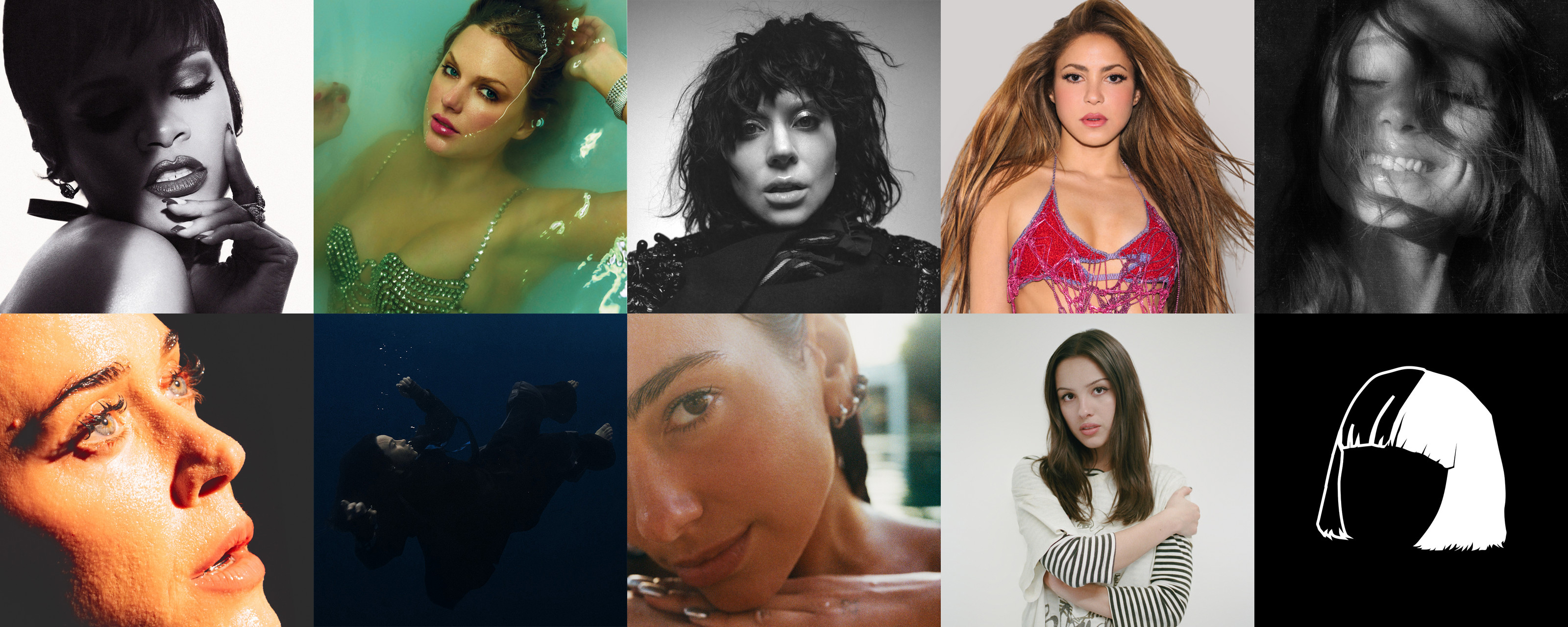 Who are the most streamed female artists on Spotify in 2026?