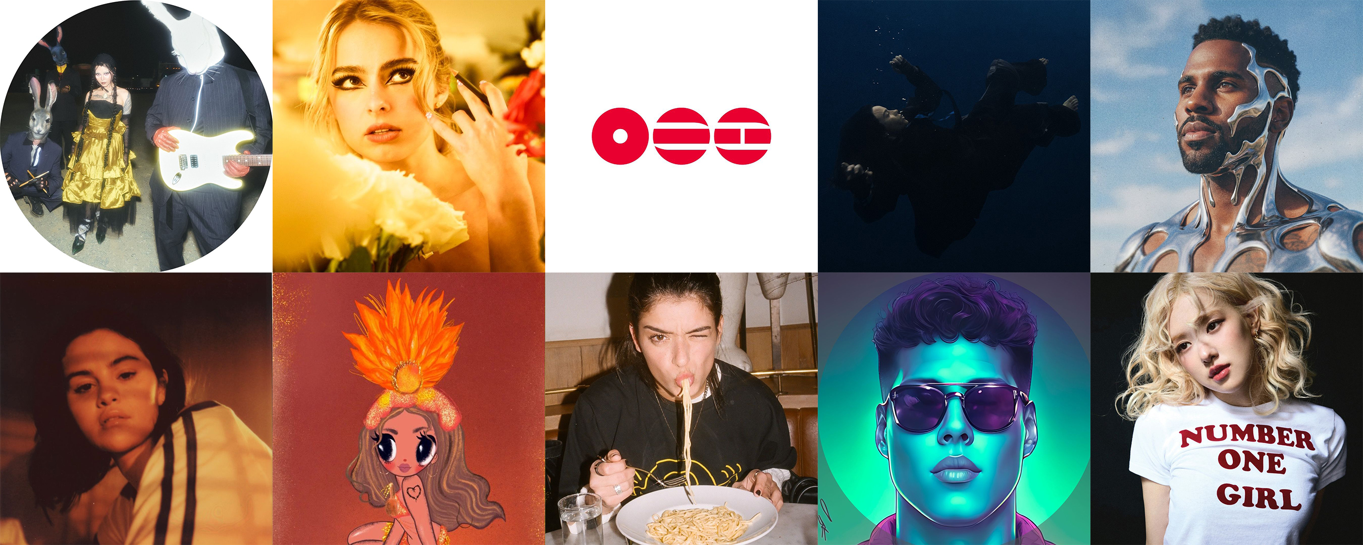 Top 10 most-followed music artists on TikTok 2026