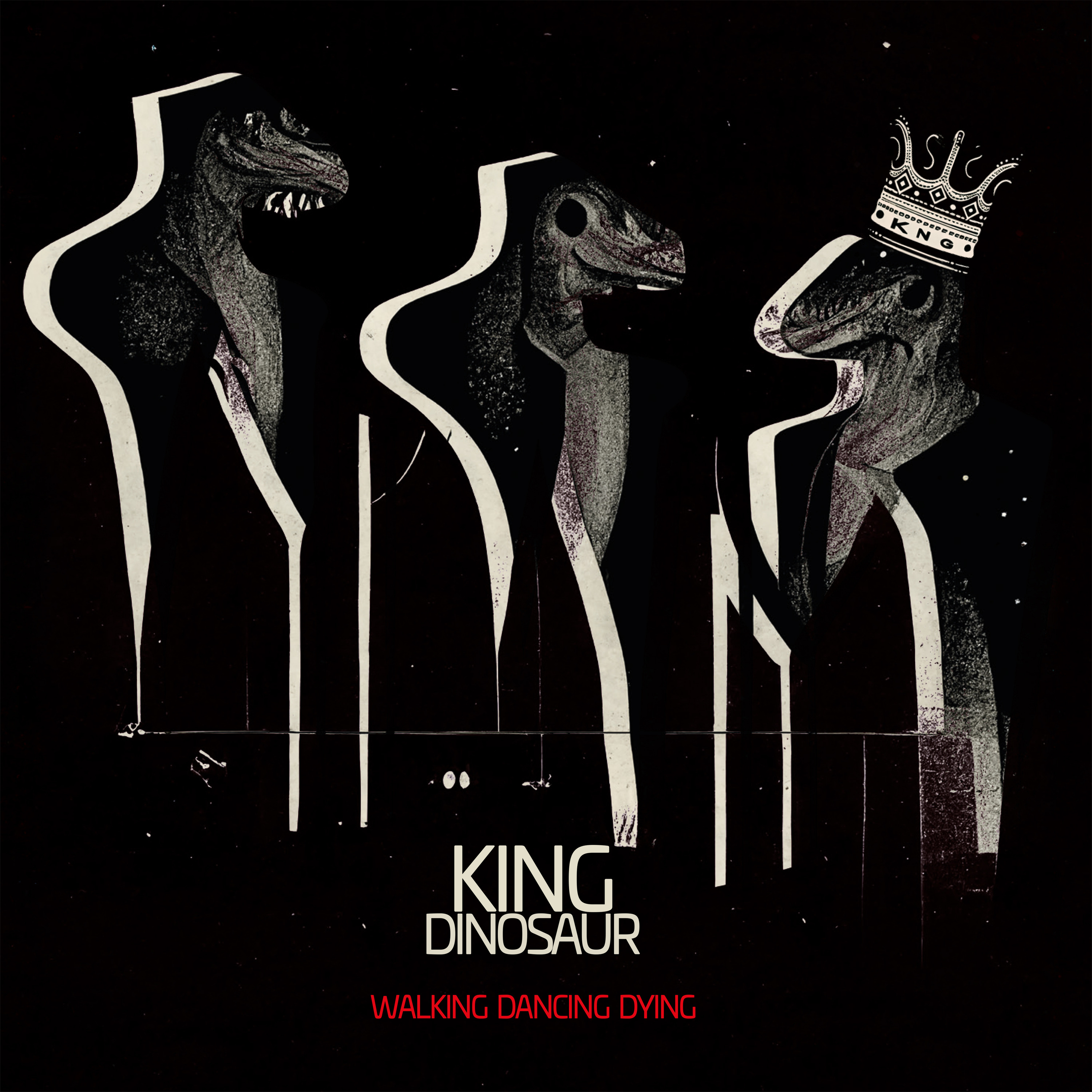 Album Review: Walking Dancing Dying by King Dinosaur
